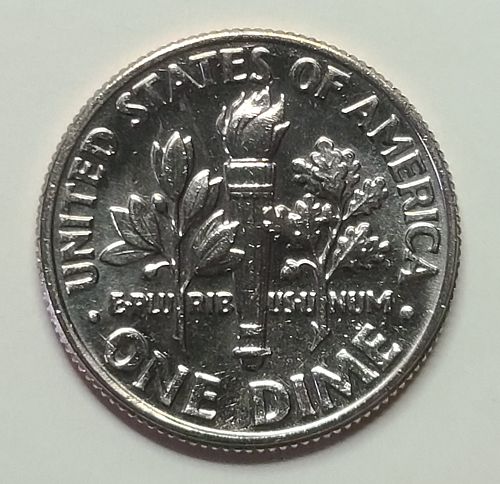 1986-D Roosevelt Dime MS-64 (Near Gem)