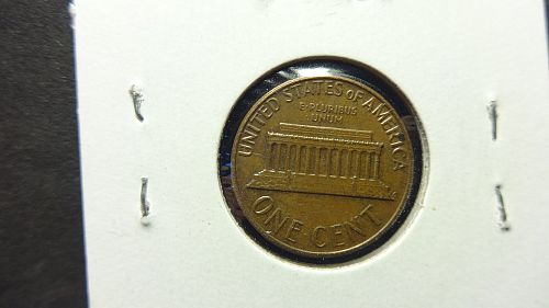 USA 1 Cent 1975 D  *Lincoln Memorial* 👀