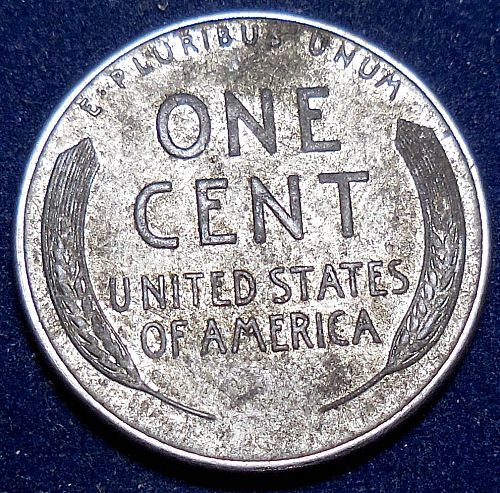 1943-P Steel Lincoln Wheat Cent Lot J