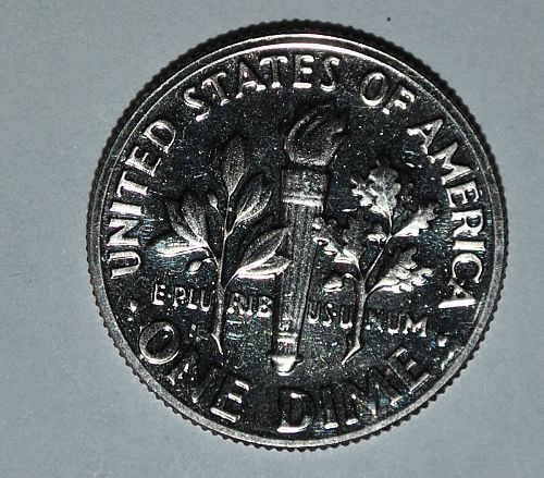 1975 S Roosevelt Dime 4419