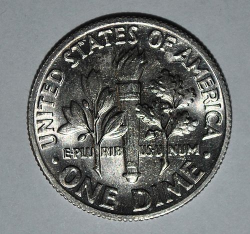 1972 P Roosevelt Dime 4431