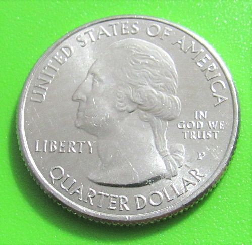 2020-P 25 Cents - Salt River Bay US Virgin Islands National Park America Beautif