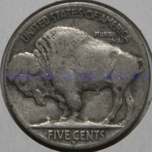 1923-S Buffalo Nickel Very Fine