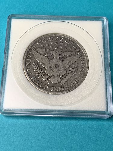 1897-P Barber Half Dollar
