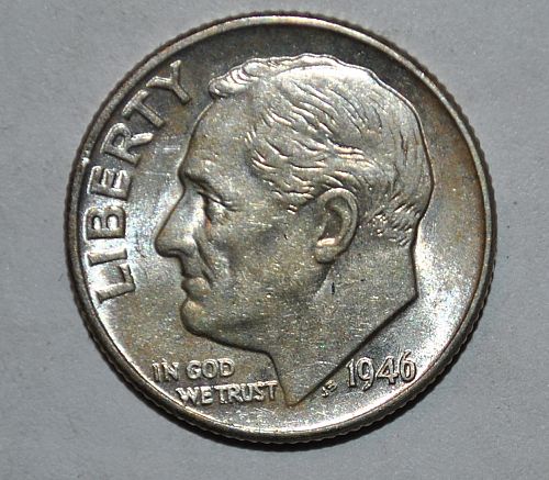 1946 P Roosevelt Dime 4475