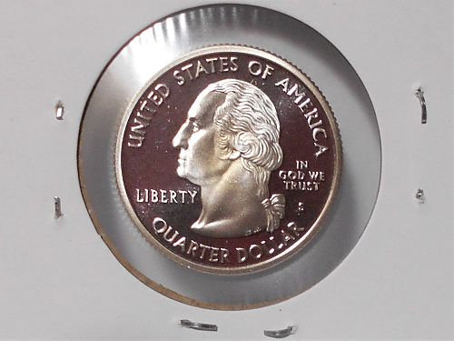 2003 S Proof Missouri state quarter