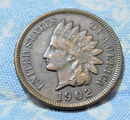 1902 INDIAN HEAD CENT #2