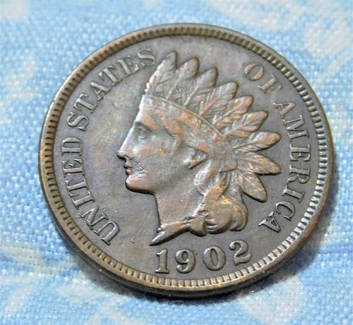 1902 INDIAN HEAD CENT #2