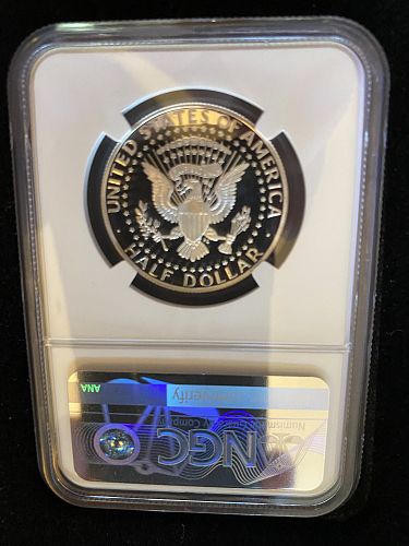 2009-S NGC PF69UCAM Silver Kennedy Half