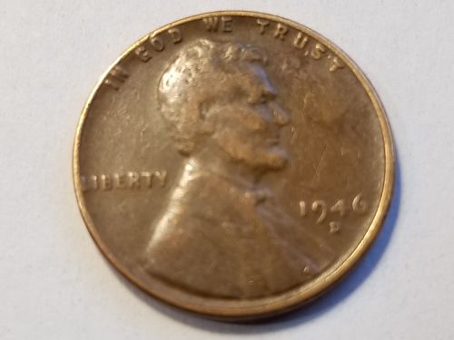 1946 D Lincoln Penny