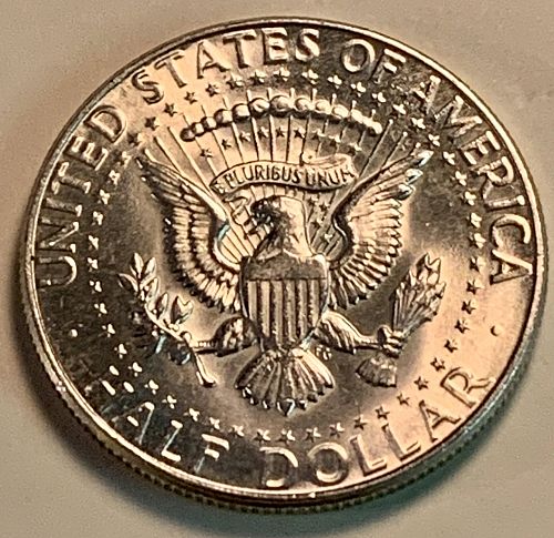 1964 P SILVER Kennedy Half Dollar Nice Luster.