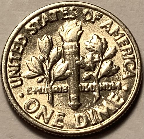 1982 P Roosevelt Dimes