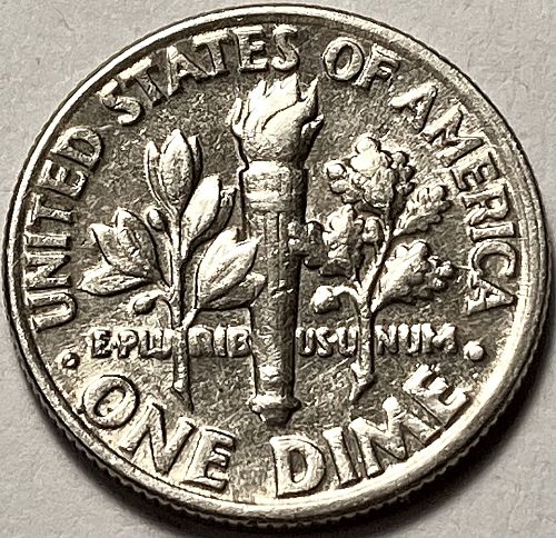 1993 P Roosevelt Dimes