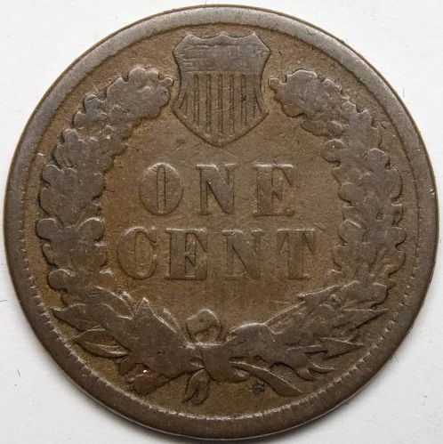 1884 P Indian Head Cent #45