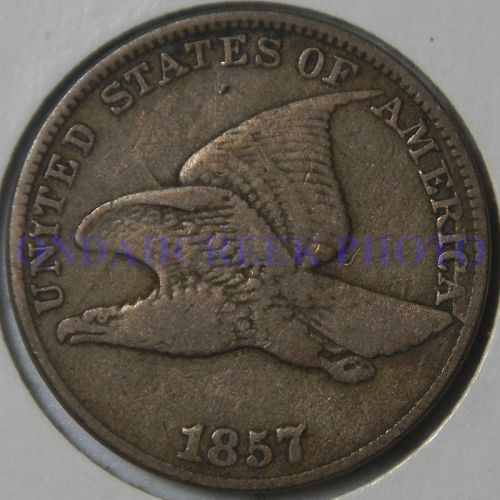 1857 Flying Eagle Cent FS-402 Snow 9