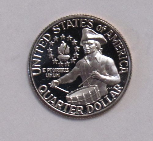 1976 S Proof Washington Quarter