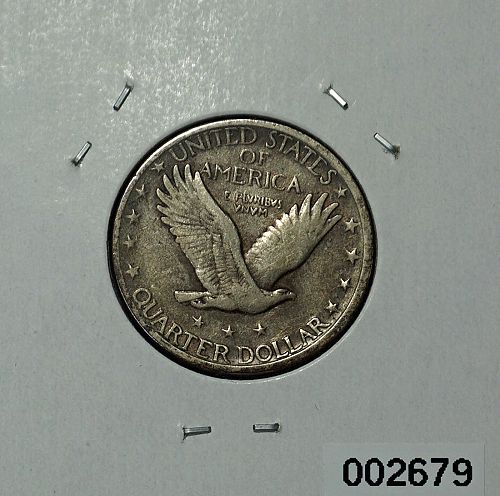 1920 Standing Liberty Quarter