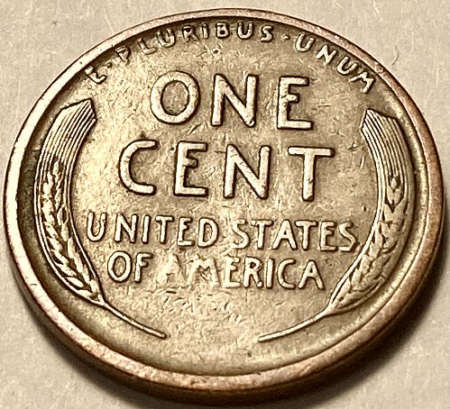 1929 S Lincoln Wheat Cent Small Cents