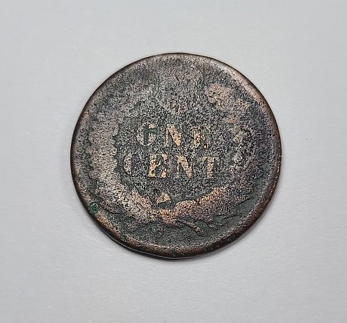 1876 Indian Head Cent