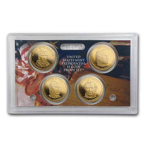2009 S Proof Sets: 4 Piece Presidential Set
