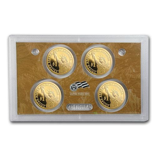 2009 S Proof Sets: 4 Piece Presidential Set