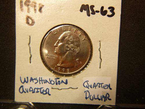 1998 D Washington Quarters