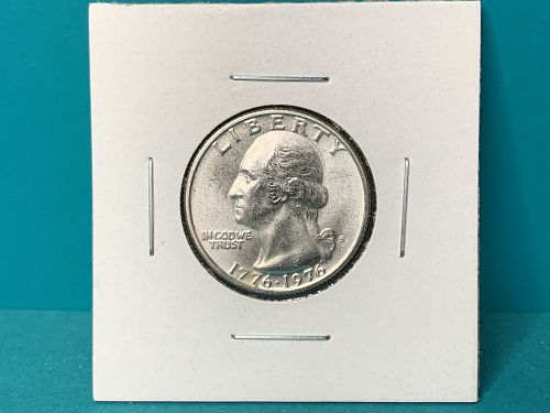 1976-S 40% Silver Clad Washington Quarter