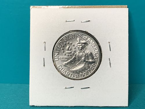 1976-S 40% Silver Clad Washington Quarter