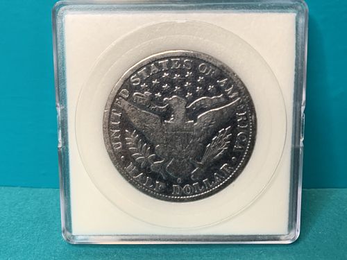 1909-O Barber Half Dollar