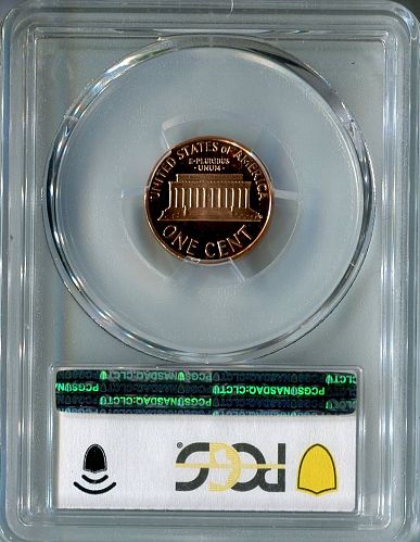 1992 - S  LINCOLN CENT   --  PCGS  --  PR 69RD DCAM