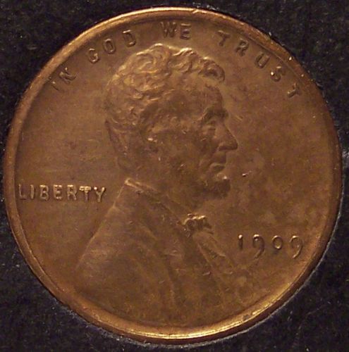 1909 VDB Lincoln Wheat Back Penny AU #0227