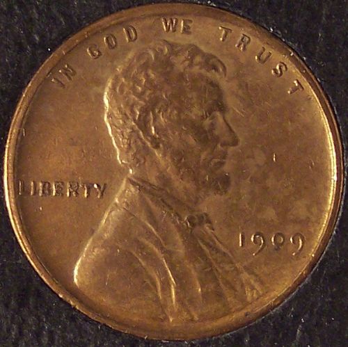 1909 VDB Lincoln Wheat Back Penny AU #0227