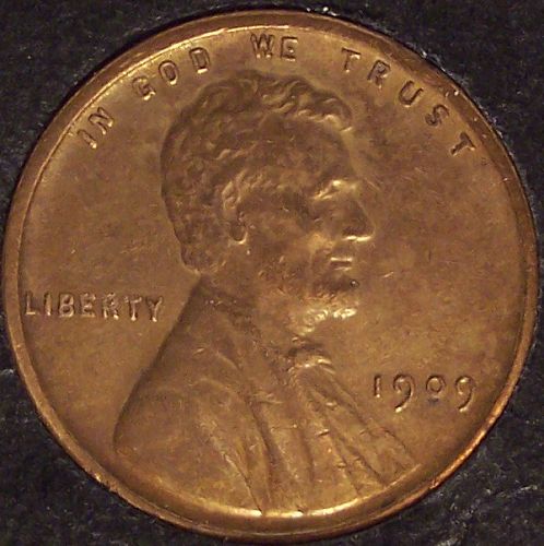 1909 VDB Lincoln Wheat Back Penny AU #0227
