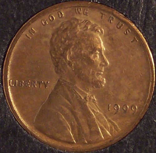 1909 VDB Lincoln Wheat Back Penny AU #0227