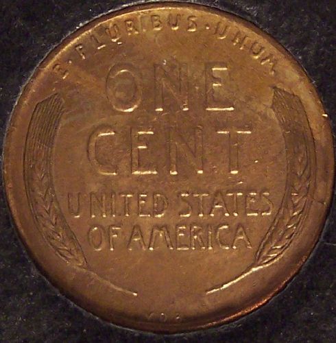 1909 VDB Lincoln Wheat Back Penny AU #0227