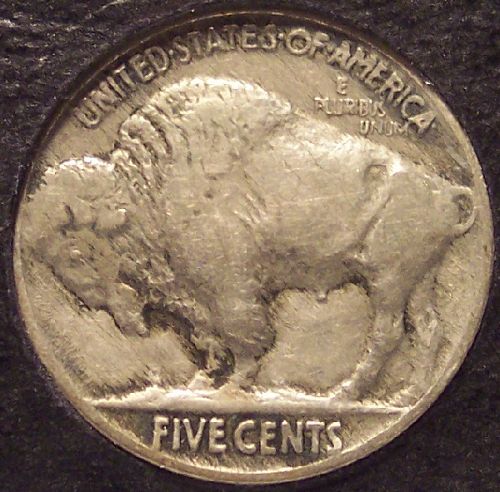 1916 Buffalo Nickel VF #0192