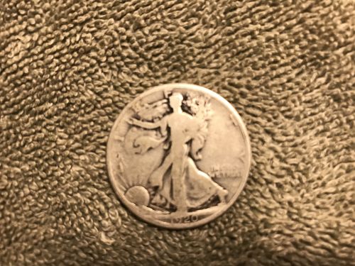 1920 P D S Walking Liberty Half Dollar