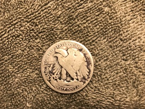 1920 P D S Walking Liberty Half Dollar