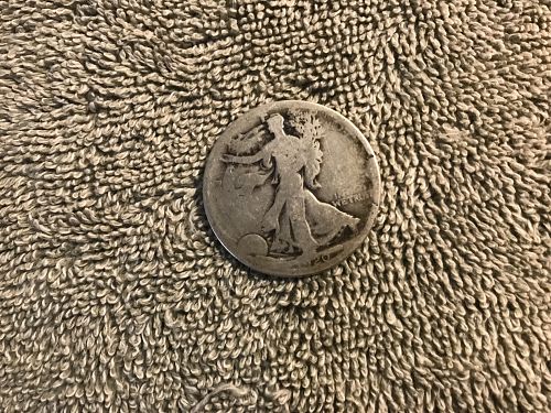 1920 P D S Walking Liberty Half Dollar