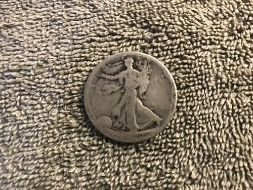 1917 S 1918 S 1920 S Walking Liberty Half Dollar