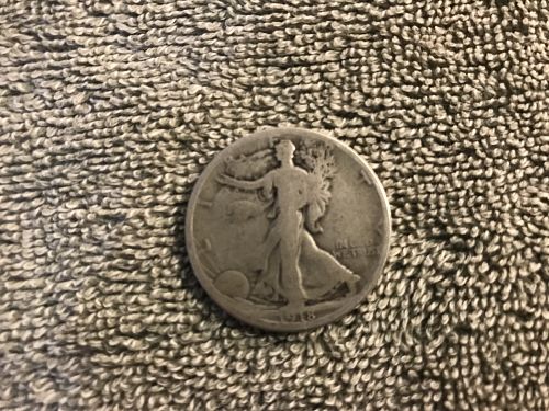 1917 S 1918 S 1920 S Walking Liberty Half Dollar