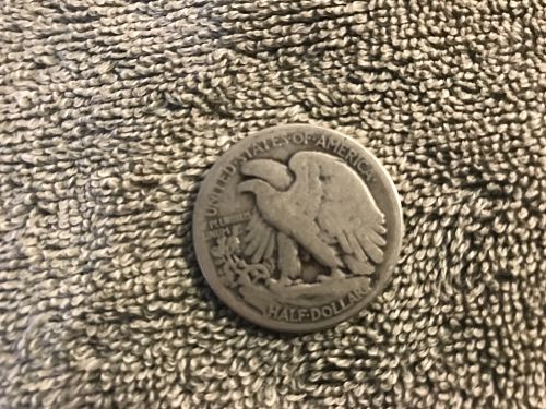 1917 S 1918 S 1920 S Walking Liberty Half Dollar