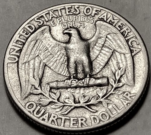 1951 P Washington Quarters