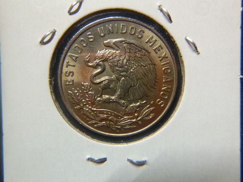 MEXICO 1967 50 Centavos