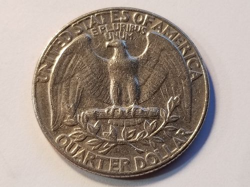 1973 D Washington Quarter