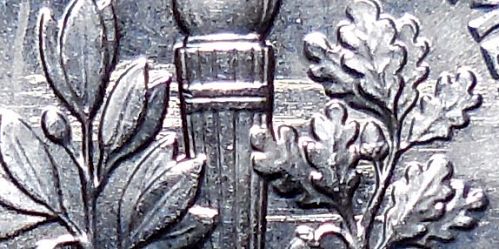 ✅2021-P Roosevelt Dime Over-Polished Die Error✅