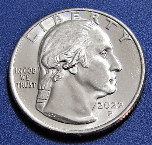 2022-P 25 Cents - Sally Ride - American Women Quarter