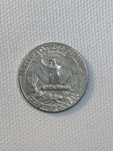 1960 D Washington Quarter   DHQ0154