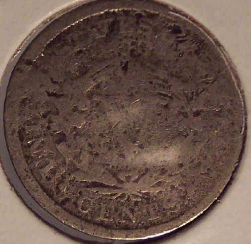 1889 Liberty Head "V" Nickel AG #0280
