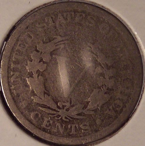 1893 Liberty Head &ldquo;V&rdquo; Nickel AG #0262
